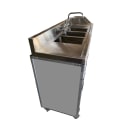 Monsam Enterprises 38"H Portable Sink w/ (1) 5" Bowl & (3) 10"D Bowls, Hot & Cold Water (NS-004DB) thumbnail 11