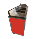 Monsam Enterprises 38"H Portable Sink w/ (1) 5" Bowl & (3) 10"D Bowls, Hot & Cold Water (NS-004DB) thumbnail 19