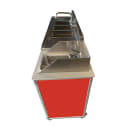 Monsam Enterprises 38"H Portable Sink w/ (1) 5" Bowl & (3) 10"D Bowls, Hot & Cold Water (NS-004DB) thumbnail 20