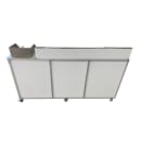 Monsam Enterprises 38"H Portable Sink w/ (1) 5" Bowl & (3) 10"D Bowls, Hot & Cold Water (NS-004DB) thumbnail 22