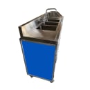 Monsam Enterprises 38"H Portable Sink w/ (1) 5" Bowl & (3) 10"D Bowls, Hot & Cold Water (NS-004DB) thumbnail 7