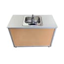 Monsam Enterprises 25"H Portable Sink w/ 5 1/2"D Bowl, Hot & Cold Water (NS-006) thumbnail 4