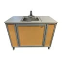 Monsam Enterprises 25"H Portable Sink w/ 5 1/2"D Bowl, Hot & Cold Water (NS-006) thumbnail 5