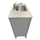 Monsam Enterprises 39 1/2"H Portable Sink w/ 10"D Bowl, Hot & Cold Water (NS-009) thumbnail 11