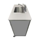 Monsam Enterprises 39 1/2"H Portable Sink w/ 10"D Bowl, Hot & Cold Water (NS-009) thumbnail 12
