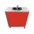 Monsam Enterprises 39 1/2"H Portable Sink w/ 10"D Bowl, Hot & Cold Water (NS-009) thumbnail 19