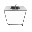 Monsam Enterprises 39 1/2"H Portable Sink w/ 10"D Bowl, Hot & Cold Water (NS-009) thumbnail 22