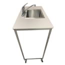 Monsam Enterprises 39 1/2"H Portable Sink w/ 10"D Bowl, Hot & Cold Water (NS-009) thumbnail 23