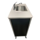 Monsam Enterprises 39 1/2"H Portable Sink w/ 10"D Bowl, Hot & Cold Water (NS-009) thumbnail 3