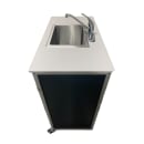 Monsam Enterprises 39 1/2"H Portable Sink w/ 10"D Bowl, Hot & Cold Water (NS-009) thumbnail 4
