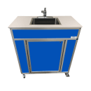 Monsam Enterprises 39 1/2"H Portable Sink w/ 10"D Bowl, Hot & Cold Water (NS-009) thumbnail 5