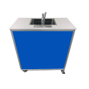 Monsam Enterprises 39 1/2"H Portable Sink w/ 10"D Bowl, Hot & Cold Water (NS-009) thumbnail 6