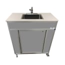 Monsam Enterprises 39 1/2"H Portable Sink w/ 10"D Bowl, Hot & Cold Water (NS-009) thumbnail 9