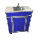 Monsam Enterprises 39 1/2"H Portable Sink w/ 5 1/2"D Bowl, Hot & Cold Water (NS-009S) thumbnail 2