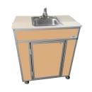 Monsam Enterprises 39 1/2"H Portable Sink w/ 5 1/2"D Bowl, Hot & Cold Water (NS-009S) thumbnail 4