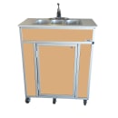 Monsam Enterprises 39 1/2"H Portable Sink w/ (3) 5"D Bowl, Hot & Cold Water (NS-009T) thumbnail 7