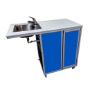 Monsam Enterprises 34"H Portable Sink w/ 5 1/2"D Bowl, Hot & Cold Water (NS-2020) thumbnail 2
