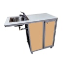 Monsam Enterprises 34"H Portable Sink w/ 5 1/2"D Bowl, Hot & Cold Water (NS-2020) thumbnail 6