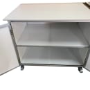 Monsam Enterprises 80" Food Cart w/ 5 1/2"D Sink & Ice Bin (NS-FSC-003) thumbnail 7
