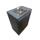 Monsam Enterprises 38 1/2"H Portable Sink w/ 5 1/2"D Bowl, Hot & Cold Water (PSE-2001) thumbnail 2