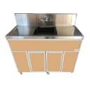 Monsam Enterprises 52 1/4"H Portable Sink w/ 12"D Bowl, Hot & Cold Water (PSE-2001LA) thumbnail 10