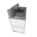 Monsam Enterprises 52 1/4"H Portable Sink w/ 12"D Bowl, Hot & Cold Water (PSE-2001LA) thumbnail 18
