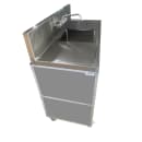 Monsam Enterprises 52 1/4"H Portable Sink w/ 12"D Bowl, Hot & Cold Water (PSE-2001LA) thumbnail 9