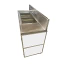 Monsam Enterprises 52 1/4"H Portable Sink w/ (2) 12"D Bowls, Hot & Cold Water (PSE-2002LA) thumbnail 18