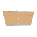 Monsam Enterprises 50 1/4"H Portable Sink w/ (3) 12"D Bowls, Hot & Cold Water (PSE-2003LA) thumbnail 14