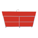 Monsam Enterprises 50 1/4"H Portable Sink w/ (3) 12"D Bowls, Hot & Cold Water (PSE-2003LA) thumbnail 18