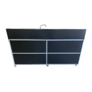 Monsam Enterprises 50 1/4"H Portable Sink w/ (3) 12"D Bowls, Hot & Cold Water (PSE-2003LA) thumbnail 2