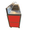 Monsam Enterprises 50 1/4"H Portable Sink w/ (3) 12"D Bowls, Hot & Cold Water (PSE-2003LA) thumbnail 20