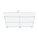 Monsam Enterprises 50 1/4"H Portable Sink w/ (3) 12"D Bowls, Hot & Cold Water (PSE-2003LA) thumbnail 22