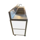 Monsam Enterprises 50 1/4"H Portable Sink w/ (3) 12"D Bowls, Hot & Cold Water (PSE-2003LA) thumbnail 24