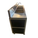 Monsam Enterprises 50 1/4"H Portable Sink w/ (3) 12"D Bowls, Hot & Cold Water (PSE-2003LA) thumbnail 4