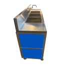 Monsam Enterprises 50 1/4"H Portable Sink w/ (3) 12"D Bowls, Hot & Cold Water (PSE-2003LA) thumbnail 8