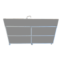 Monsam Enterprises 50 1/4"H Portable Sink w/ (1) 4" Bowl & (3) 12"D Bowls, Hot & Cold Water (PSE-2004LA) thumbnail 13