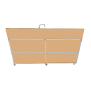 Monsam Enterprises 50 1/4"H Portable Sink w/ (1) 4" Bowl & (3) 12"D Bowls, Hot & Cold Water (PSE-2004LA) thumbnail 18