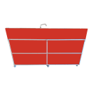 Monsam Enterprises 50 1/4"H Portable Sink w/ (1) 4" Bowl & (3) 12"D Bowls, Hot & Cold Water (PSE-2004LA) thumbnail 23