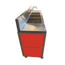 Monsam Enterprises 50 1/4"H Portable Sink w/ (1) 4" Bowl & (3) 12"D Bowls, Hot & Cold Water (PSE-2004LA) thumbnail 25