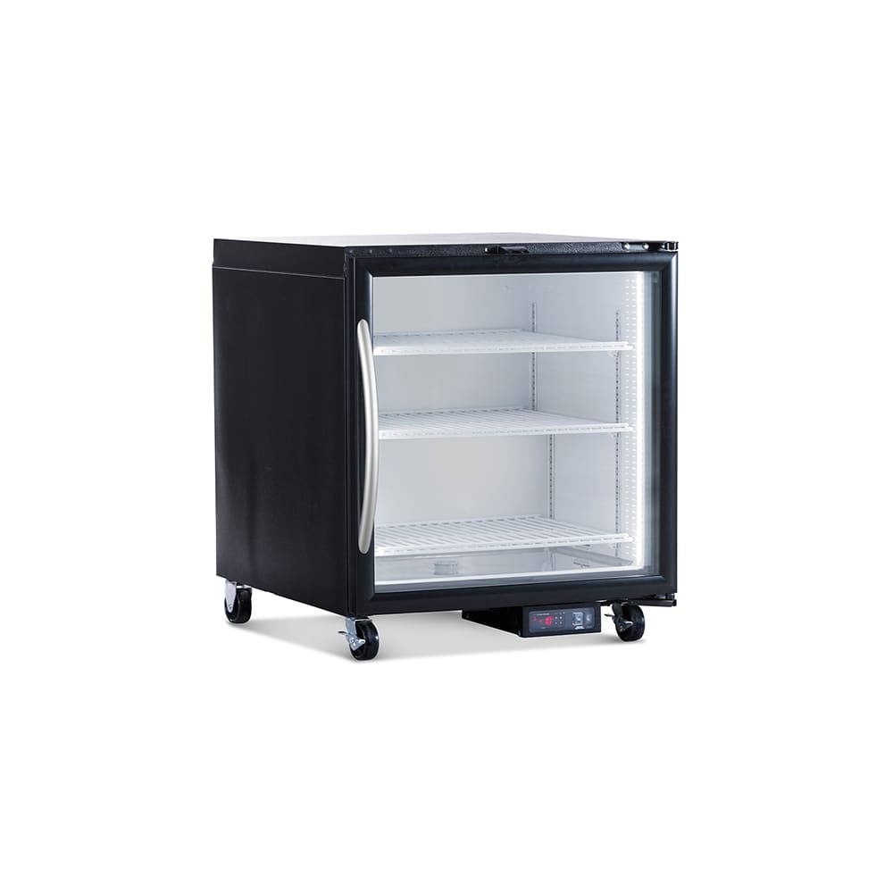 Minus Forty 07-CSGF-00 27 7/8" Undercounter Freezer w/ (1) Section & (1) Door, 115v