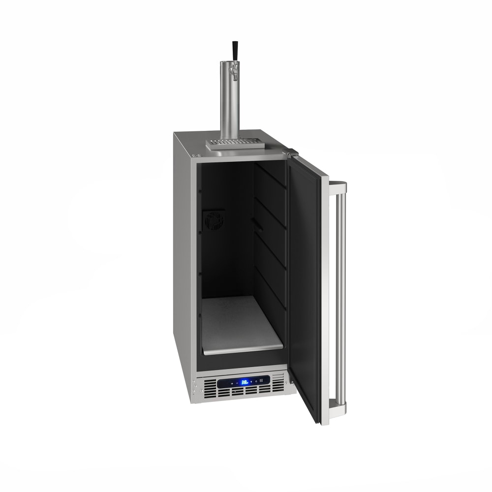 Viking Commercial 15" Kegerator Beer Dispenser w/ (1) Keg Capacity - (1) Column, Stainless, 115v (VCDE215-SSA1A)