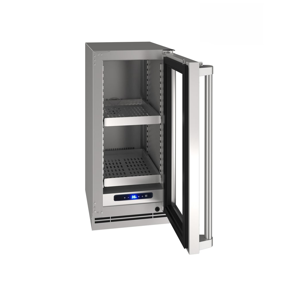 Viking Commercial 14 15/16" Undercounter Refrigerator w/ (1) Section & (1) Door, 115v (VCRE515-SG33A)