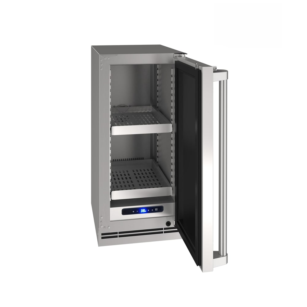 Viking Commercial 14 15/16" Undercounter Refrigerator w/ (1) Section & (1) Door, 115v (VCRE515-SS33A)