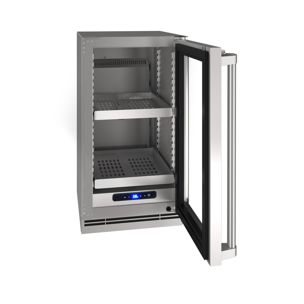 Viking Commercial 17 3/4" Undercounter Refrigerator w/ (1) Section & (1) Door, 115v (VCRE518-SG33A)