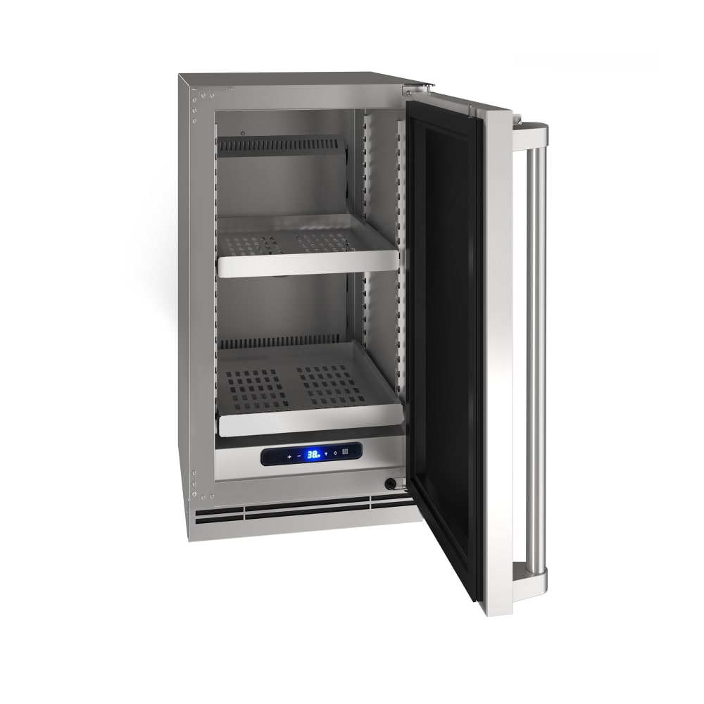 Viking Commercial 17 3/4" Undercounter Refrigerator w/ (1) Section & (1) Door, 115v (VCRE518-SS33A)