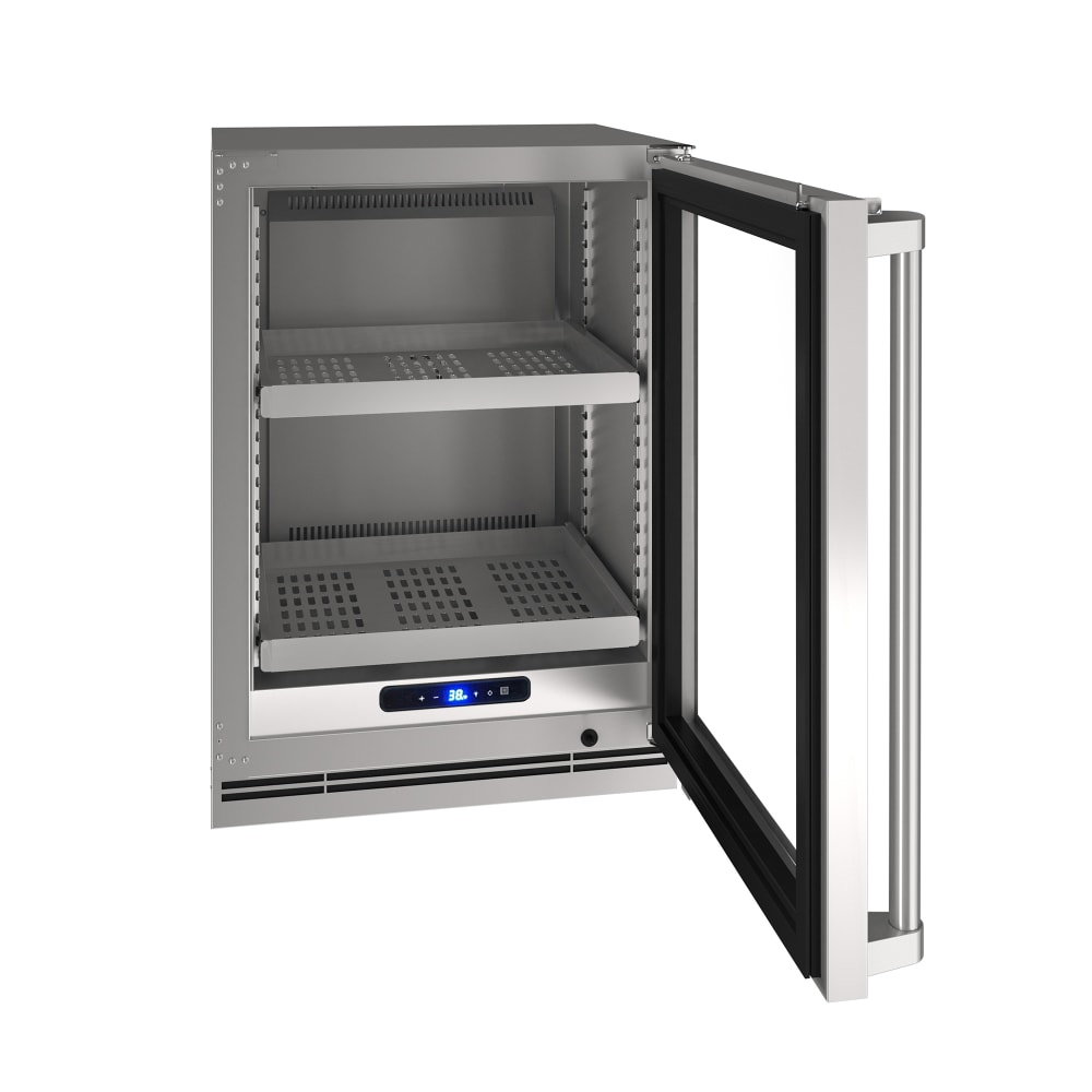 Viking Commercial 23 5/8" Undercounter Refrigerator w/ (1) Section & (1) Door, 115v (VCRE524-SG33A)