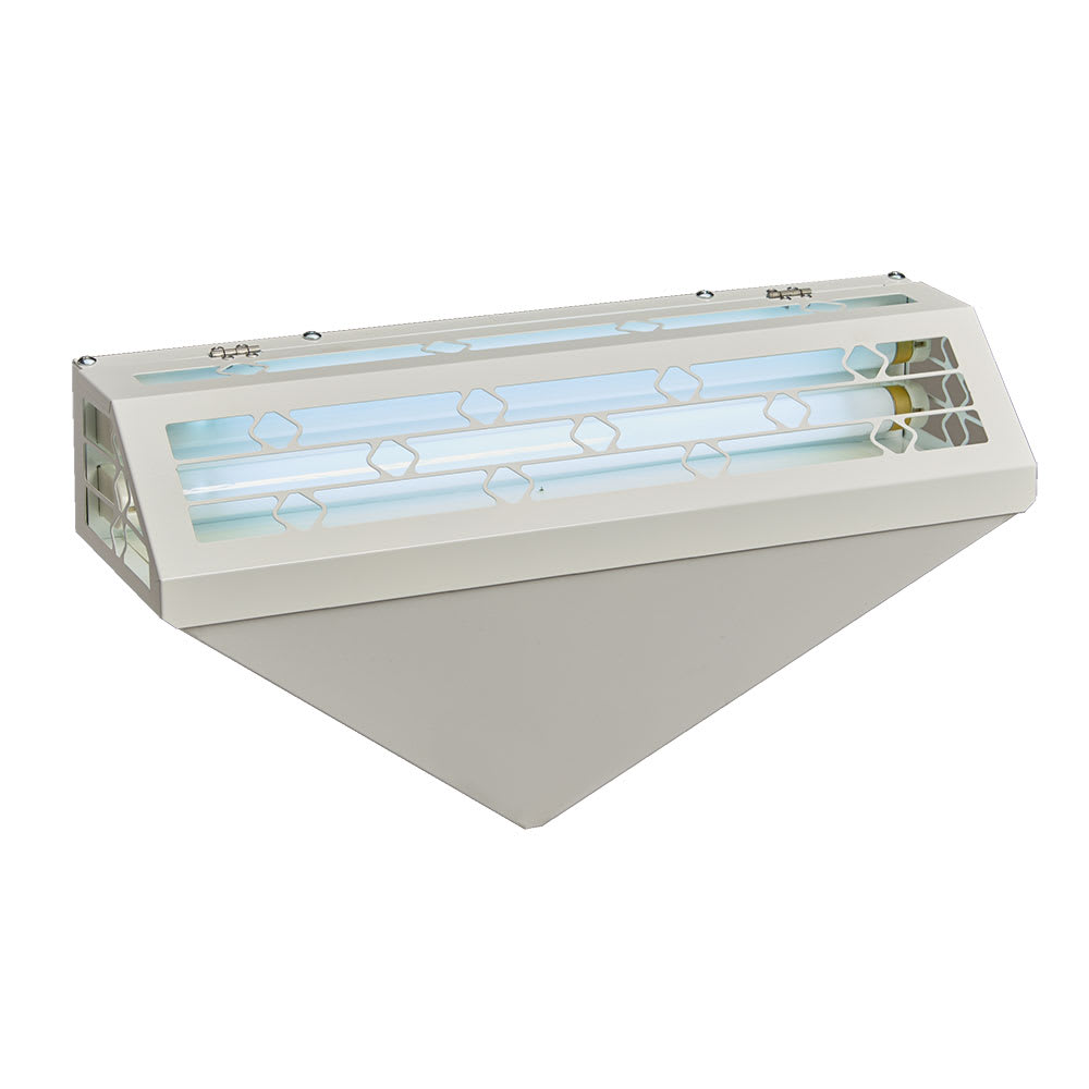 Curtron 120-150WHITE Decorative Silent Fly Trap w/ 1,800 sq ft Coverage - White, 120v