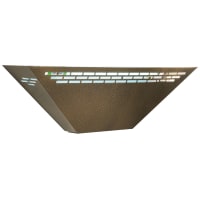 Curtron BL100-GD Decorative Silent Fly Trap w/ 15 Watt UV Light, Covers 900 sq ft, Gold thumbnail 2