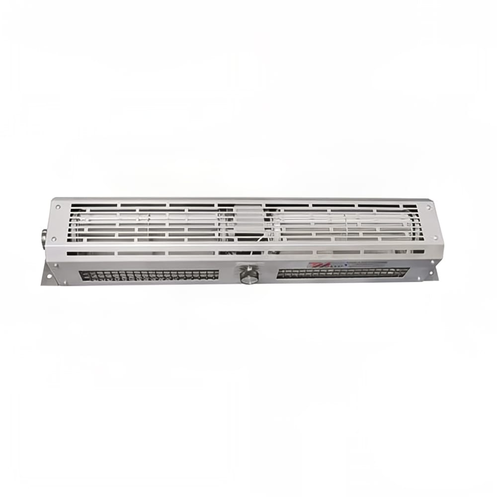 Curtron DT-24-EH 24" Window Air Curtain w/ Variable Speeds, Stainless, 120v